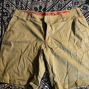 Under armour stretch shorts